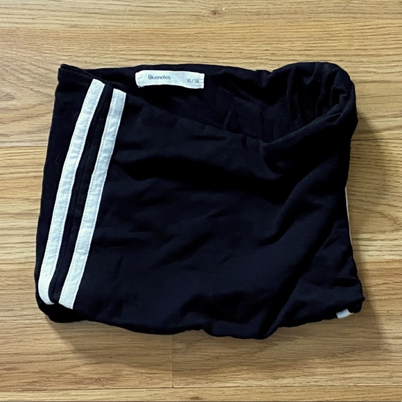 Bluenotes Black Tube Top - Picture 2 of 3